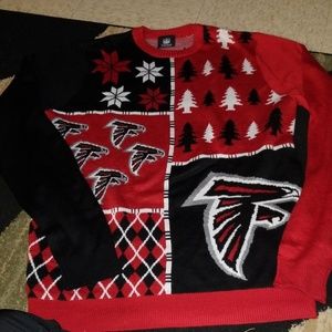 falcons ugly christmas sweater